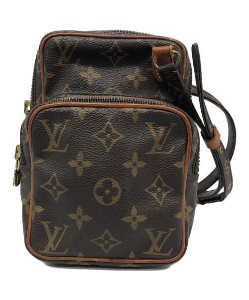 LOUIS VUITTON（ルイ ヴィトン）LOUIS VUITTON (ルイ ヴィトン) ショルダーバッグ ブラウンの古着・服飾アイテム