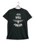 stussy（ステューシー）の古着「SKULL FOREVER Tシャツ」｜ブラック