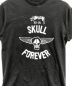 stussy (ステューシー) NEIGHBORHOOD (ネイバーフッド) SKULL FOREVER Tシャツ ブラック サイズ:M：7000円