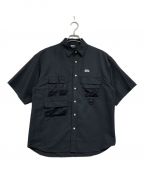 Abu Garciaアブガルシア）の古着「別注FISHING SHIRT」｜ブラック