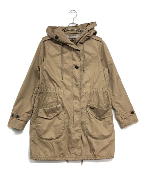 WOOLRICH（ウールリッチ）WOOLRICH (ウールリッチ) モッズコート ベージュ サイズ:Sの古着・服飾アイテム