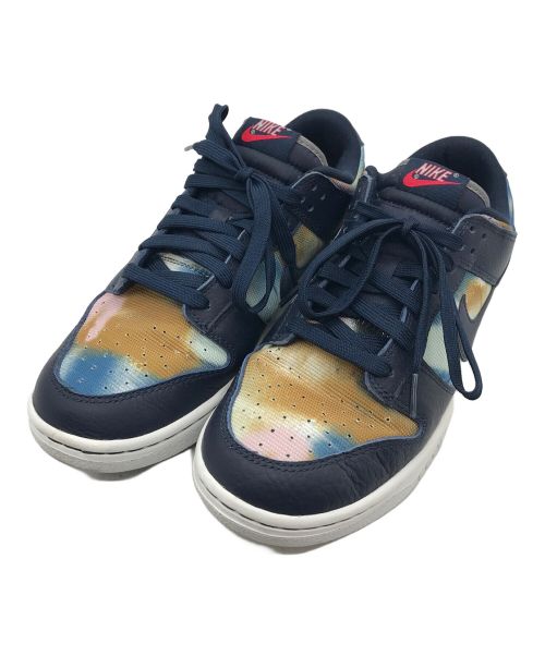 NIKE（ナイキ）NIKE (ナイキ) Dunk Low Graffiti/ダンク　ロウ　グラフィティ Navy/Yellow サイズ:27.5の古着・服飾アイテム