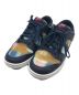 NIKE（ナイキ）の古着「Dunk Low Graffiti/ダンク　ロウ　グラフィティ」｜Navy/Yellow