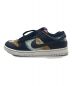 NIKE (ナイキ) Dunk Low Graffiti/ダンク　ロウ　グラフィティ Navy/Yellow サイズ:27.5：6000円