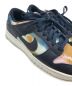 中古・古着 NIKE (ナイキ) Dunk Low Graffiti/ダンク　ロウ　グラフィティ Navy/Yellow サイズ:27.5：6000円