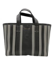 BALENCIAGA（バレンシアガ）の古着「バルベス スモールショッパーバッグ」｜グレー