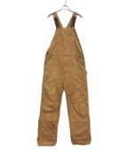 CarHarttカーハート）の古着「SANDSTONE BIB OVERALL」｜ブラウン