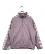 adidasアディダス）の古着「LOCK UP TRACK TOP」｜ピンク