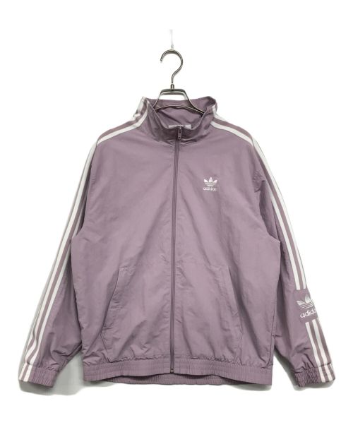 adidas（アディダス）adidas (アディダス) LOCK UP TRACK TOP ピンク サイズ:Lの古着・服飾アイテム