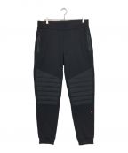 MONCLERモンクレール）の古着「French Terry Hybrid Sweatpants」｜ブラック