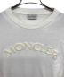 MONCLER (モンクレール) Logo Embossed Cotton Knit ホワイト サイズ:L：18000円