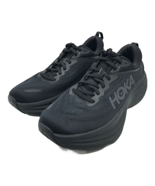 HOKAONEONE（ホカオネオネ）HOKAONEONE (ホカオネオネ) BONDAI 8 ブラック サイズ:27cmの古着・服飾アイテム