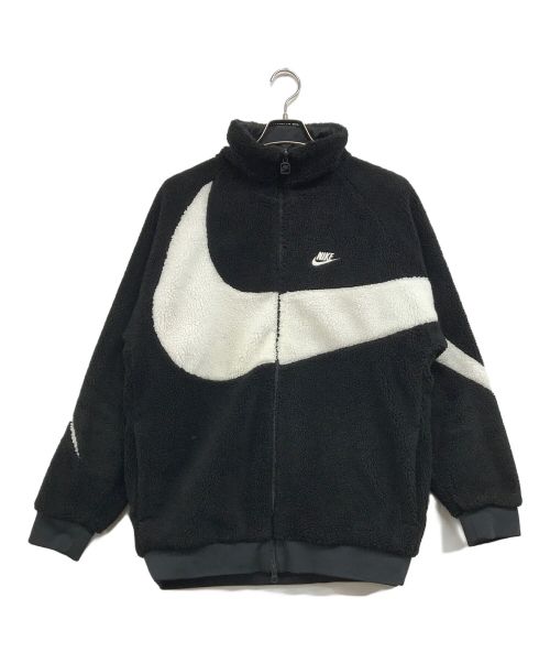 NIKE（ナイキ）NIKE (ナイキ) NIKE AS M NSW VW SWSH FULL ZIP JKT ブラック サイズ:Lの古着・服飾アイテム