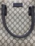 中古・古着 GUCCI (グッチ) GGトートバッグ ブラウン：20000円