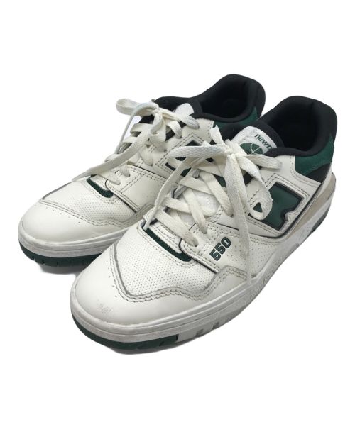 NEW BALANCE（ニューバランス）NEW BALANCE (ニューバランス) 550 VTC ホワイト サイズ:24.5の古着・服飾アイテム