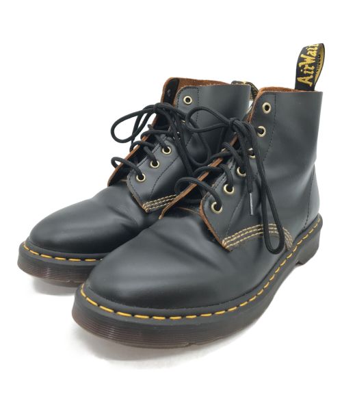 Dr.Martens（ドクターマーチン）Dr.Martens (ドクターマーチン) 6ホールブーツ ブラック サイズ:9の古着・服飾アイテム