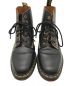 Dr.Martens (ドクターマーチン) 6ホールブーツ ブラック サイズ:9：15000円