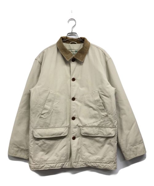 L.L.Bean（エルエルビーン）L.L.Bean (エルエルビーン) フィールドコート ベージュ サイズ:Mの古着・服飾アイテム