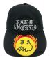 Palm Angels (パーム エンジェルス) BURNING HEAD CAP ブラック サイズ:O/S：6000円