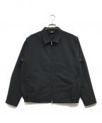 NEW BALANCEニューバランス）の古着「HARRINGTON JACKET」｜ブラック