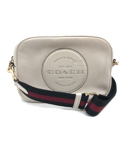 COACH（コーチ）COACH (コーチ) カメラショルダーバッグ アイボリーの古着・服飾アイテム