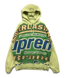 SUPREME（シュプリーム）の古着「Everlasting Hooded Sweatshirt」｜グリーン