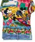 中古・古着 Disney (ディズニー) スパンコールT総柄シャツ マルチカラー サイズ:M：5000円