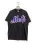 DELTA（デルタ）の古着「NEW YORK METS Tシャツ」｜ブラック