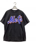 DELTAデルタ）の古着「NEW YORK METS Tシャツ」｜ブラック