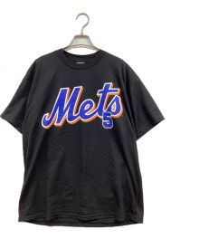 DELTA（デルタ）の古着「NEW YORK METS Tシャツ」｜ブラック