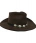 HENSCHEL HAT (ヘンシェルハット) コンチョ付きカウボーイハット ブラウン サイズ:M：6000円