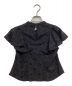 Her lip to (ハーリップトゥ) Floral Lace Ruffled Top ブラック サイズ:S：3980円