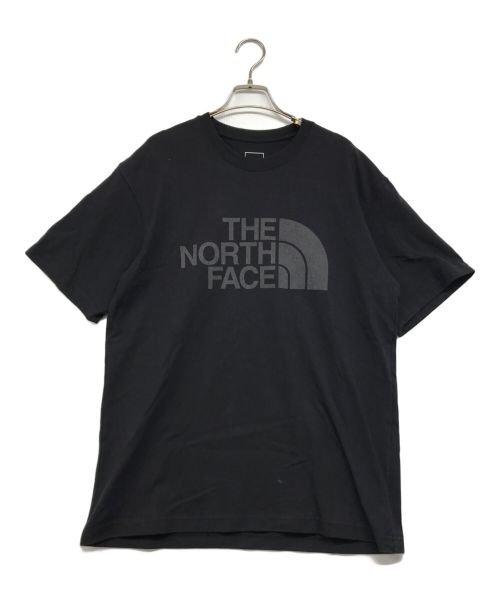 THE NORTH FACE（ザ ノース フェイス）THE NORTH FACE (ザ ノース フェイス) ショートスリーブビッグロゴティー ブラック サイズ:Lの古着・服飾アイテム