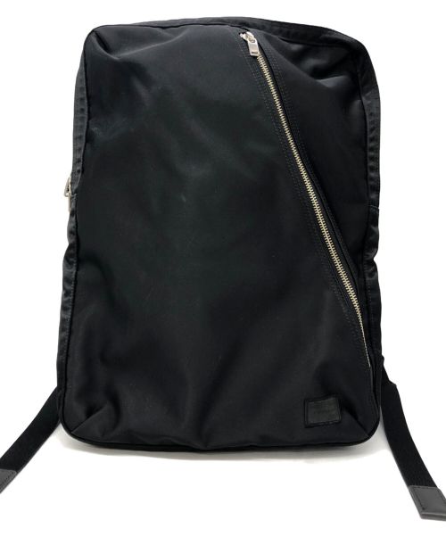 PORTER（ポーター）PORTER (ポーター) DAYPACK ブラックの古着・服飾アイテム