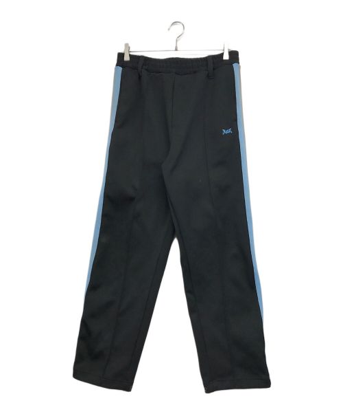 MUZE（ミューズ）MUZE (ミューズ) TRACK JERSEY PANTS/トラック　ジャージ　パンツ ブラック サイズ:1の古着・服飾アイテム