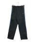 MUZE（ミューズ）の古着「TRACK JERSEY PANTS/トラック　ジャージ　パンツ」｜ブラック