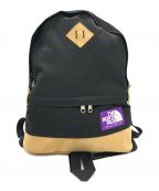 THE NORTHFACE PURPLELABELザ・ノースフェイス パープルレーベル）の古着「Medium Day Pack」｜ブラック