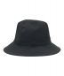 Yohji Yamamoto pour homme (ヨウジヤマモト プールオム) GABARDINE FEDORA HAT ブラック サイズ:5：15000円