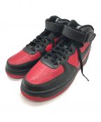 NIKEナイキ）の古着「AIR FORCE1 MID」｜レッド×ブラック