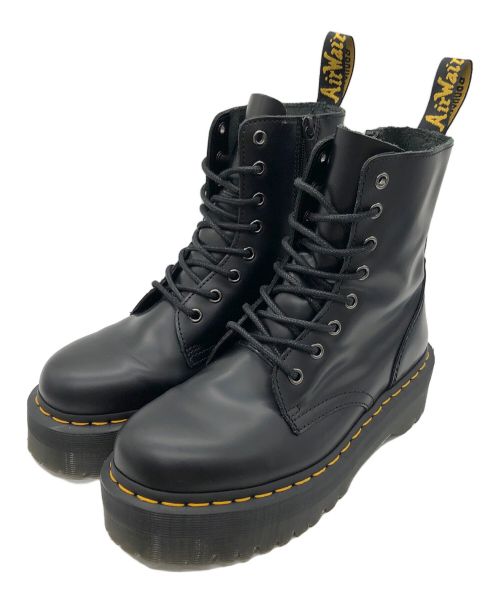 Dr.Martens（ドクターマーチン）Dr.Martens (ドクターマーチン) JADON 8ホールブーツ ブラック サイズ:7の古着・服飾アイテム