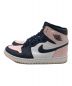 NIKE (ナイキ) Air Jordan 1 High OG SE ピンク×ネイビー サイズ:27.5：15000円