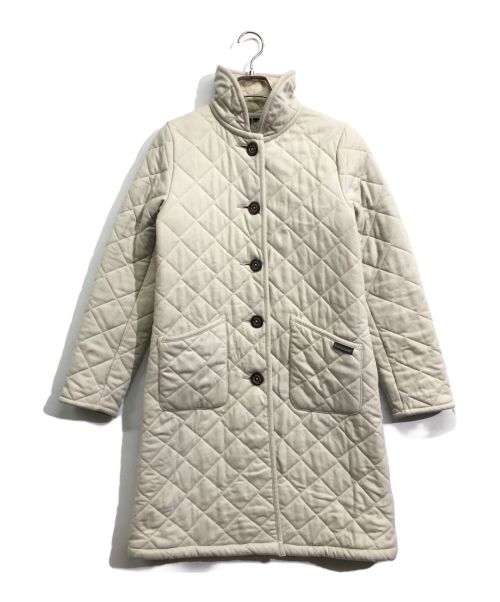 LAVENHAM（ラベンハム）LAVENHAM (ラベンハム) キルティングコート ベージュ サイズ:36の古着・服飾アイテム