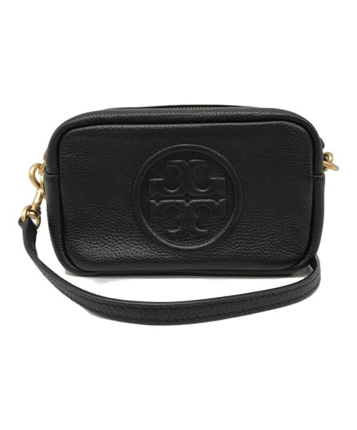 TORY BURCH（トリーバーチ）TORY BURCH (トリーバーチ) PERRY BOMBE MINI BAG ブラックの古着・服飾アイテム