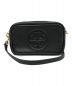 TORY BURCH（トリーバーチ）の古着「PERRY BOMBE MINI BAG」｜ブラック