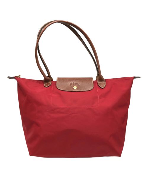 LONGCHAMP（ロンシャン）LONGCHAMP (ロンシャン) ル・プリアージュ レッドの古着・服飾アイテム