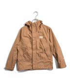 HELLY HANSENヘリーハンセン）の古着「SCANDZA LIGHT JACKET」｜ベージュ