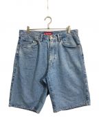 SUPREMEシュプリーム）の古着「Baggy Denim Short」｜ブルー