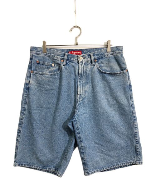 SUPREME（シュプリーム）Supreme (シュプリーム) Baggy Denim Short ブルー サイズ:34の古着・服飾アイテム