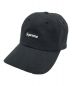 Supreme（シュプリーム）の古着「Small Box 6-Panel Cap」｜ブラック