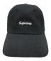 Supreme (シュプリーム) CORDURA (コーデュラ) Small Box 6-Panel Cap ブラック：10000円